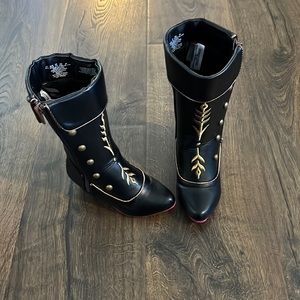 FROZEN Anna boots size 9/10